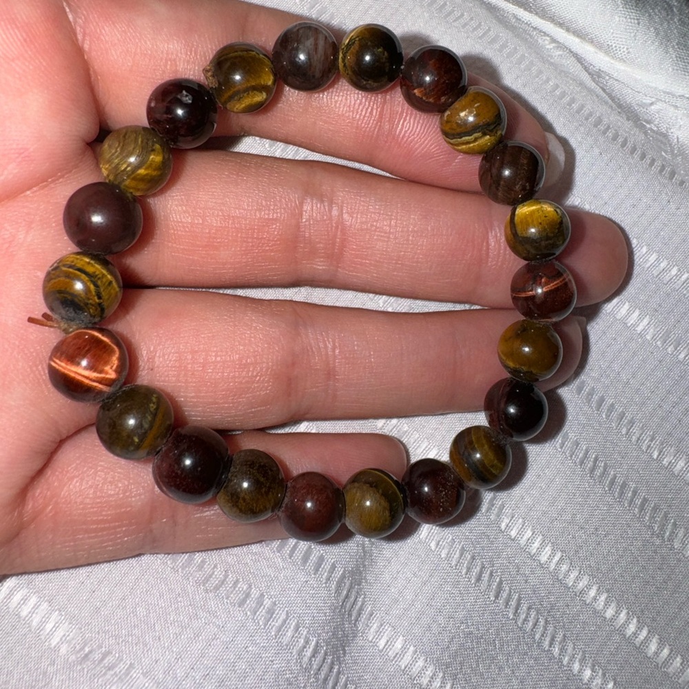 Tigers eye